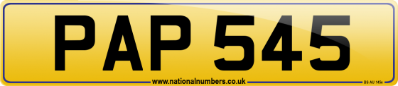 PAP 545