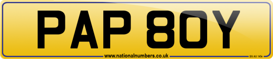 PAP 80Y