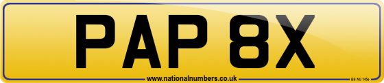 PAP 8X