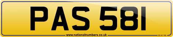 PAS 581