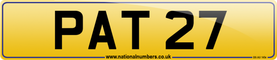 PAT 27