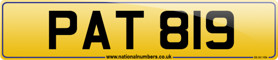 PAT 819