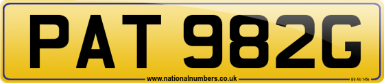 PAT 982G