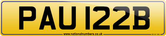 PAU 122B