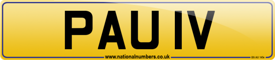PAU 1V