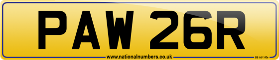 PAW 26R