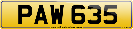 PAW 635