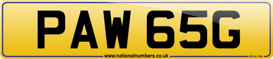 PAW 65G