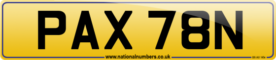PAX 78N