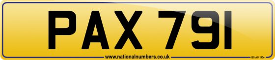 PAX 791