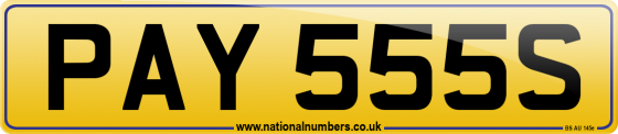 PAY 555S