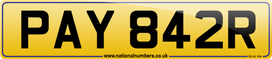 PAY 842R