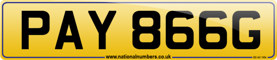 PAY 866G