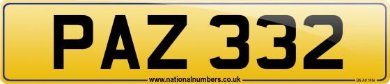 PAZ 332
