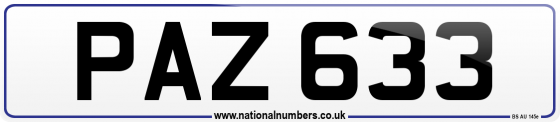 PAZ 633