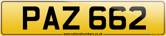 PAZ 662