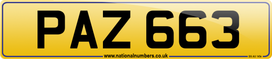 PAZ 663