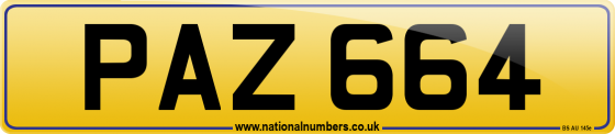 PAZ 664