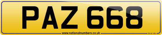 PAZ 668