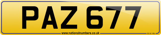 PAZ 677