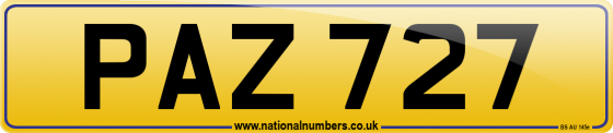 PAZ 727