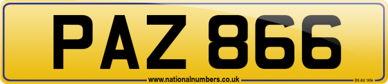 PAZ 866