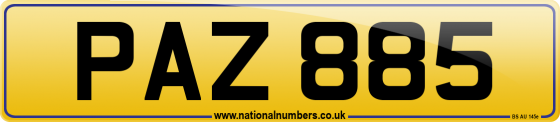PAZ 885