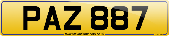 PAZ 887