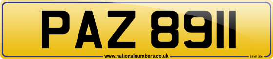 PAZ 8911