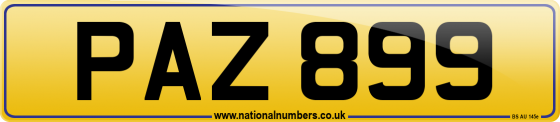 PAZ 899
