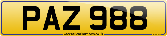 PAZ 988