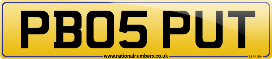 PB05 PUT