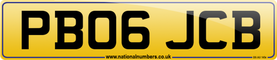 PB06 JCB