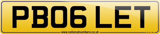 PB06 LET