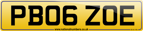 PB06 ZOE