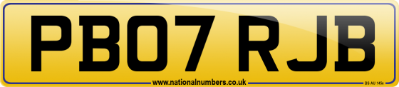 PB07 RJB