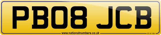 PB08 JCB