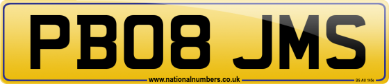 PB08 JMS