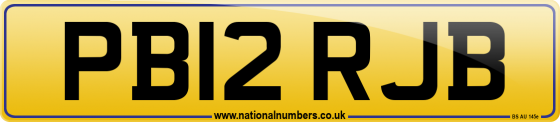 PB12 RJB