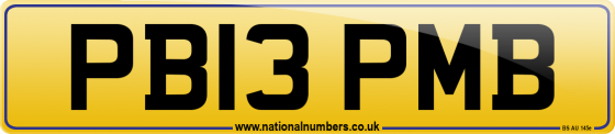 PB13 PMB