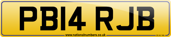 PB14 RJB