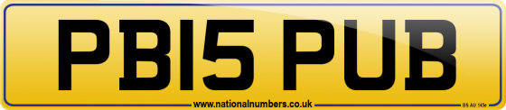 PB15 PUB