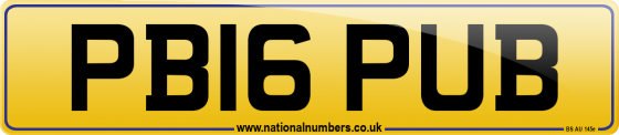 PB16 PUB