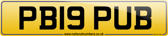 PB19 PUB