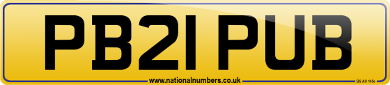 PB21 PUB