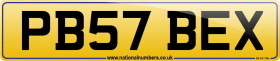 PB57 BEX
