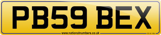 PB59 BEX