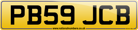 PB59 JCB