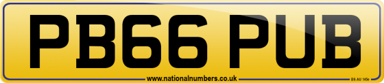 PB66 PUB