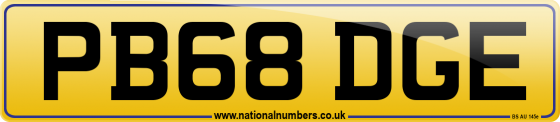 PB68 DGE